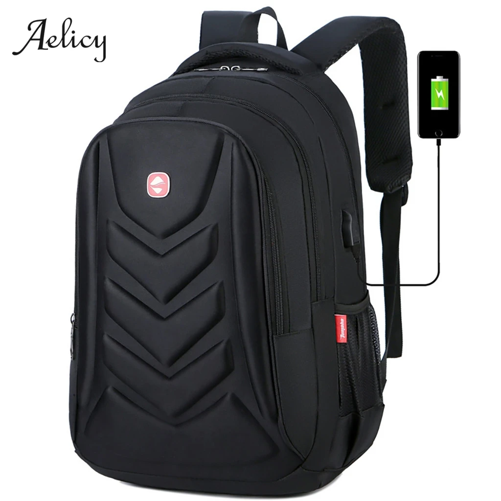 Aelicy Fashion Black Laptop Men Backpack Large Capacity Travel Men Shoulder Bag Rucksacks Bagpack Student School Bag 2019
Aelicy Fashion Black Laptop Men Backpack Large Capacity Travel Men Shoulder Bag Rucksacks Bagpack Student School Bag 2019
