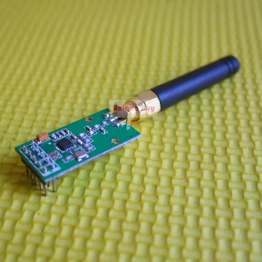 2PCS/LOT 433MHz Wireless RF Transceiver Module CC1101 CC1100 Remote Control Robot
2PCS/LOT 433MHz Wireless RF Transceiver Module CC1101 CC1100 Remote Control Robot