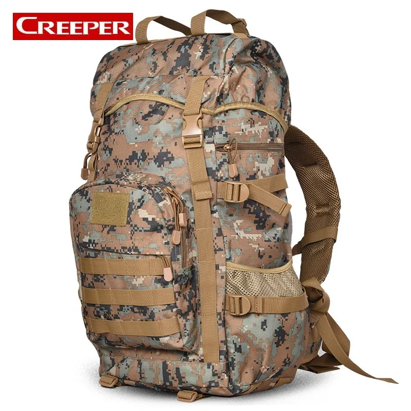 50L Outdoor Sports Camping Backpack Military 3P Waterproof Bags For Cycling Hiking Hunting Army Climbing MOLLE Tactical Backpack
50L Outdoor Sports Camping Backpack Military 3P Waterproof Bags For Cycling Hiking Hunting Army Climbing MOLLE Tactical Backpack