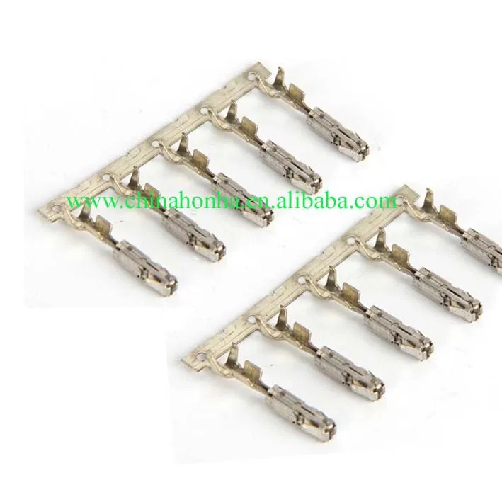 TE Tyco amp 1241380-3 Automotive Connector TerminalStainless steel high precision terminal, composite terminal 1241380-1
TE Tyco amp 1241380-3 Automotive Connector TerminalStainless steel high precision terminal, composite terminal 1241380-1