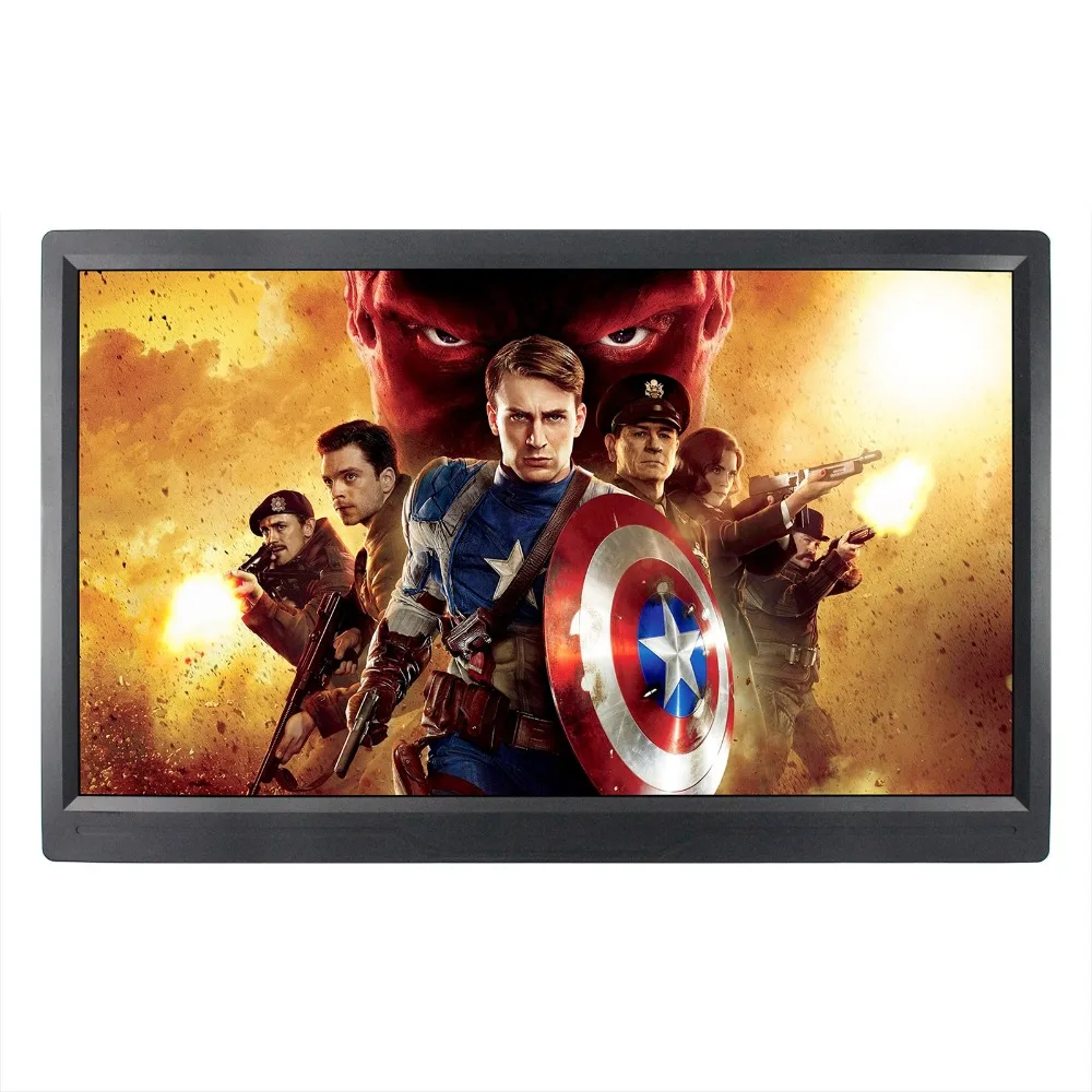 15.6inch 4K ABS LCD Monitor 3840x2160 H DMI Input Speaker Build In For Game Monitor
15.6inch 4K ABS LCD Monitor 3840x2160 H DMI Input Speaker Build In For Game Monitor