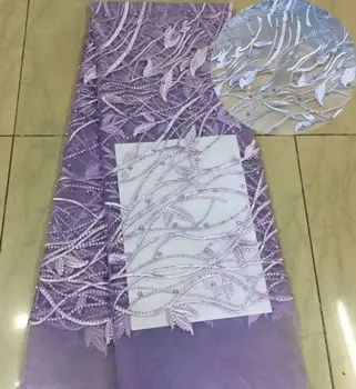 Hot selling!High quality nigerian french net guipure tulle Lace With Beaded african fabrics For wedding dresses TS5719
Hot selling!High quality nigerian french net guipure tulle Lace With Beaded african fabrics For wedding dresses TS5719