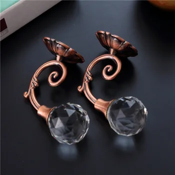 2pcs! High-grade zinc alloy curtains with wall hooks Crystal Ball curtain holder wall organizer Storage
2pcs! High-grade zinc alloy curtains with wall hooks Crystal Ball curtain holder wall organizer Storage