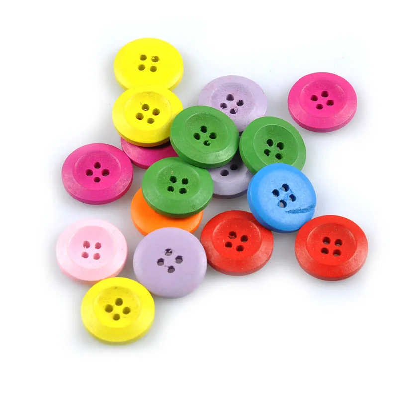 Scrapbooking Decorate Solid Color 4 Holes Round Wooden Buttons Mixed Multicolor Flatblck Button Fit Sewing Handmade 50Pcs M1647
Scrapbooking Decorate Solid Color 4 Holes Round Wooden Buttons Mixed Multicolor Flatblck Button Fit Sewing Handmade 50Pcs M1647