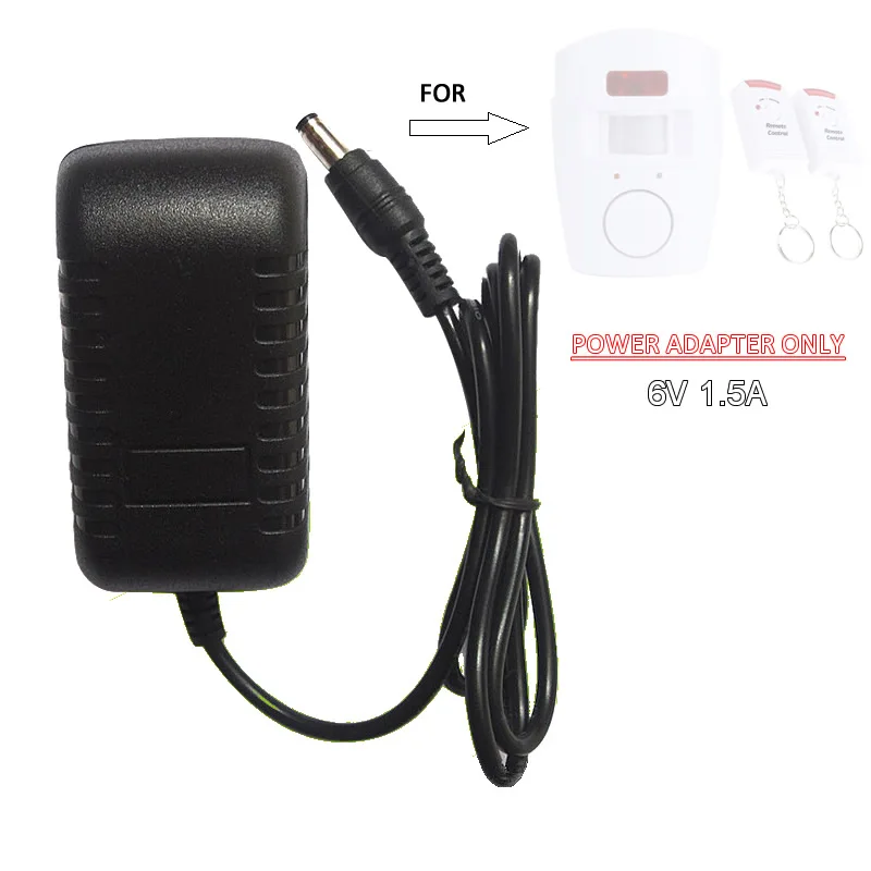 New 6V 1.5A Power Adapter Only EU/US Plug For Our Alarm Sphygmometer Charger Security
New 6V 1.5A Power Adapter Only EU/US Plug For Our Alarm Sphygmometer Charger Security