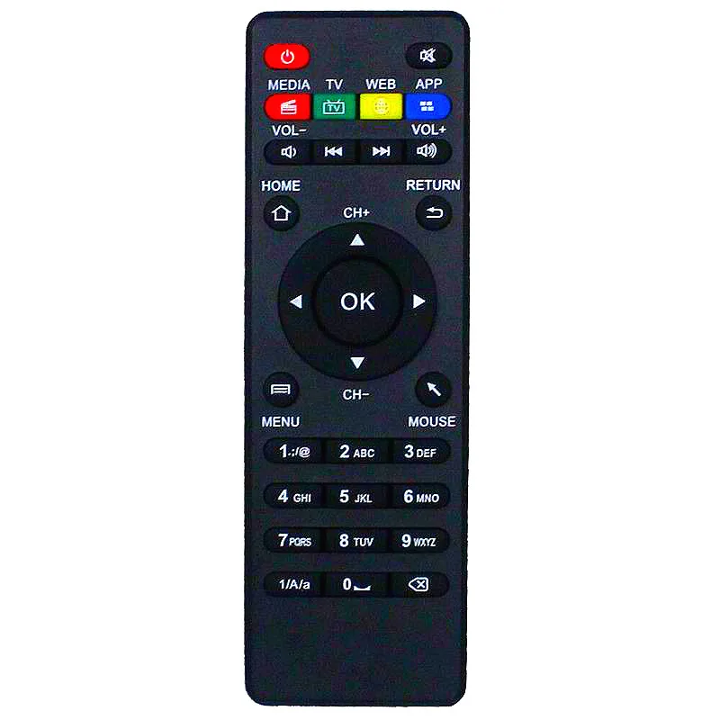 Universal Replacement Remote Control High Quality Remote Controls for CS918 MXV Q7 Q8 V88 V99 Smart Android TV Box
Universal Replacement Remote Control High Quality Remote Controls for CS918 MXV Q7 Q8 V88 V99 Smart Android TV Box