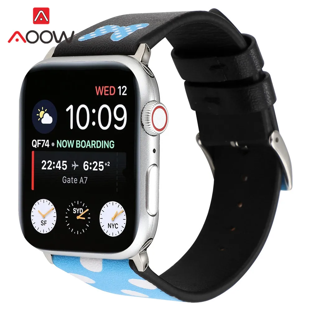 Leather Watchband for Apple Watch 40mm 44mm 38mm 42mm Cute Polka Dots Printing Men Women Bracelet Strap Band for iWatch 1 2 3 4
Leather Watchband for Apple Watch 40mm 44mm 38mm 42mm Cute Polka Dots Printing Men Women Bracelet Strap Band for iWatch 1 2 3 4