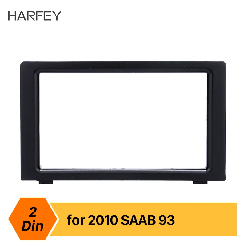 Harfey Double Din Car Radio Fascia Frame Trim Kit for 2010 SAAB 93 DVD Panel Stereo Player Outter Frame Trim Bezel Seicane
Harfey Double Din Car Radio Fascia Frame Trim Kit for 2010 SAAB 93 DVD Panel Stereo Player Outter Frame Trim Bezel Seicane