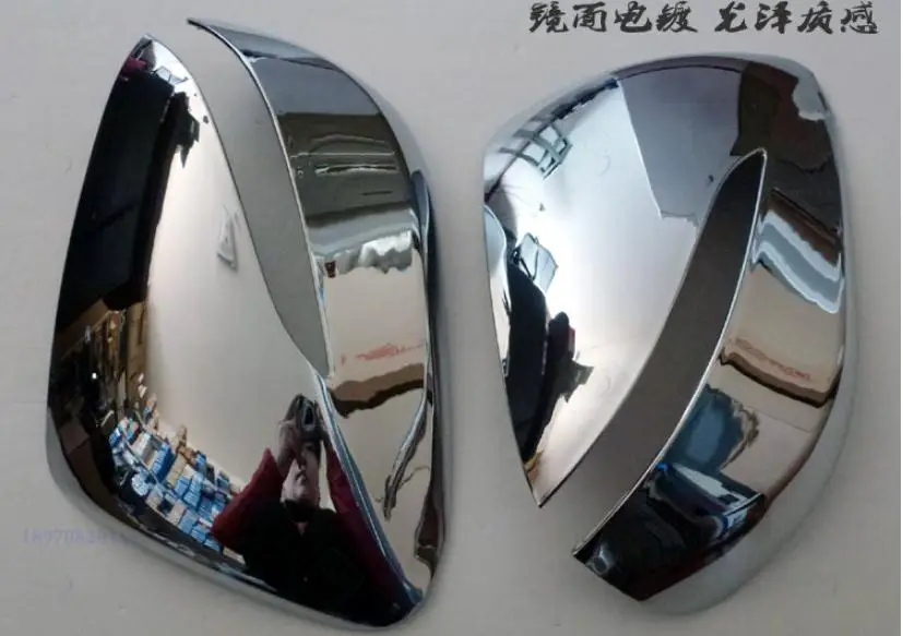 For Hyundai IX45 New Santa FE 2013 to 2017 ABS Chrome 2pcs Car Rearview Mirror Molding Trim Side Mirror Cover Protectors
For Hyundai IX45 New Santa FE 2013 to 2017 ABS Chrome 2pcs Car Rearview Mirror Molding Trim Side Mirror Cover Protectors