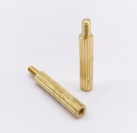 100Pcs M2 Cylindrical Camera Standoff Brass Spacer Female to Male Brass Threaded Spacer Round
100Pcs M2 Cylindrical Camera Standoff Brass Spacer Female to Male Brass Threaded Spacer Round