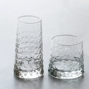 Brand High Quality Europe Style Triangle Pattern glass cups glass drink ware juice cup milk cup Creative Cups Short/Tall Type
Brand High Quality Europe Style Triangle Pattern glass cups glass drink ware juice cup milk cup Creative Cups Short/Tall Type