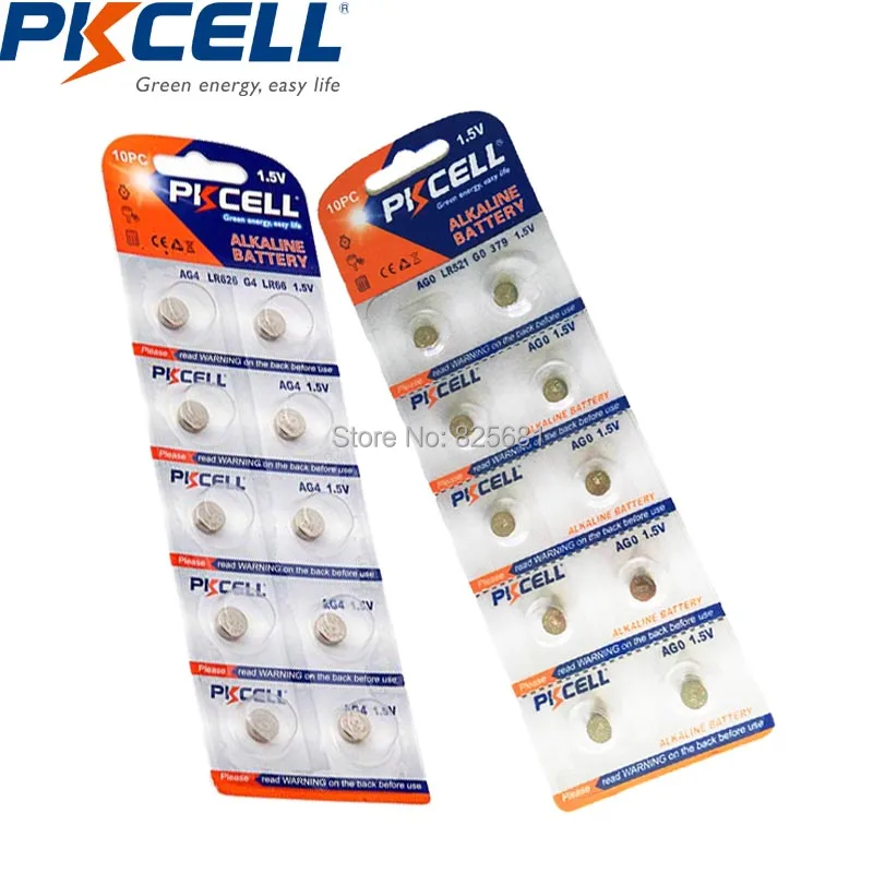 10Pcs AG0 LR63/179/521 379A 10Pcs AG4 SR626SW LR626 LR66 377 Alkaline Button Coin Battery For Calculators Cameras Watches Games
10Pcs AG0 LR63/179/521 379A 10Pcs AG4 SR626SW LR626 LR66 377 Alkaline Button Coin Battery For Calculators Cameras Watches Games