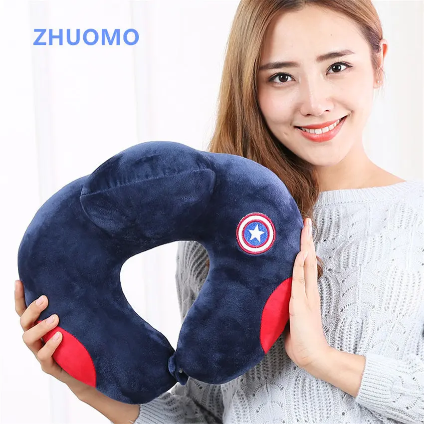 ZHUOMO 2018 New batman comfortable Avengers Cartoon Pattern U Shaped neck travel pillow automatic Neck Support Head Rest Cushion
ZHUOMO 2018 New batman comfortable Avengers Cartoon Pattern U Shaped neck travel pillow automatic Neck Support Head Rest Cushion