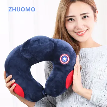 ZHUOMO 2018 New batman comfortable Avengers Cartoon Pattern U Shaped neck travel pillow automatic Neck Support Head Rest Cushion
ZHUOMO 2018 New batman comfortable Avengers Cartoon Pattern U Shaped neck travel pillow automatic Neck Support Head Rest Cushion
