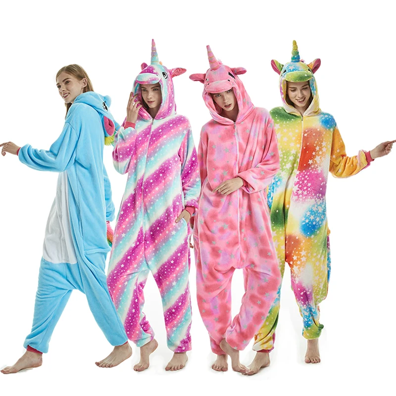 2019 Pink Unicorn Pajamas Sets Winter Cartoon Sleepwear Stitch unicornio Pajamas Women Men Unisex Adult Flannel Nightie Kigurumi
2019 Pink Unicorn Pajamas Sets Winter Cartoon Sleepwear Stitch unicornio Pajamas Women Men Unisex Adult Flannel Nightie Kigurumi