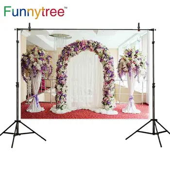 Funnytree backdrops for photography studio wedding ceremony flowers arch decor indoor professional background photobooth
Funnytree backdrops for photography studio wedding ceremony flowers arch decor indoor professional background photobooth