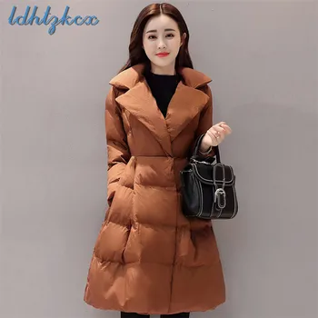 Winter Coat Women Black Plus Size Long Sleeve Parka 2018 New Korean Office Elegant Ladies Long Thick Warmth Coat Feminino CX290
Winter Coat Women Black Plus Size Long Sleeve Parka 2018 New Korean Office Elegant Ladies Long Thick Warmth Coat Feminino CX290