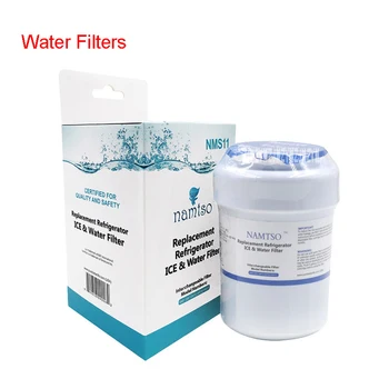 NEW NMS11 Refrigerator Water Filter Smartwater Cartridge Compatible with GE MWF GWF MWFP WF287 WSG-1 46-9991 Ultrafiltration
NEW NMS11 Refrigerator Water Filter Smartwater Cartridge Compatible with GE MWF GWF MWFP WF287 WSG-1 46-9991 Ultrafiltration