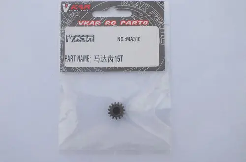 VKAR RACING Short Course Truck X10 V2 MA310 MOTOR GEAR 15T 1/10 RC monster truck CAR PARTS
VKAR RACING Short Course Truck X10 V2 MA310 MOTOR GEAR 15T 1/10 RC monster truck CAR PARTS