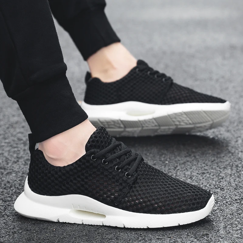 Hollow Shoes Men Running Shoes Plus Size 40-46 breathable Sapato Masculino Sport Air Mesh Shoes Adult Trainers Sneakers
Hollow Shoes Men Running Shoes Plus Size 40-46 breathable Sapato Masculino Sport Air Mesh Shoes Adult Trainers Sneakers