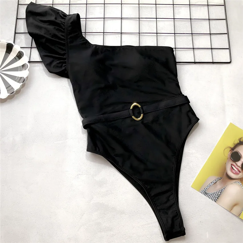 Sexy Ruffled One Piece Swimsuit 2019 Women's Thong Swimsuit Female Shower Back Back Swimsuit Swimming Lady Monokini
Sexy Ruffled One Piece Swimsuit 2019 Women's Thong Swimsuit Female Shower Back Back Swimsuit Swimming Lady Monokini