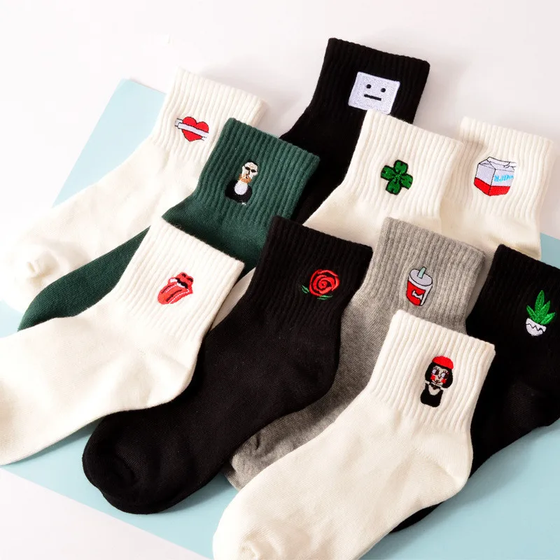 35-40 Unisex Cotton Harajuku Socks for Women Men Ulzzang Calcetines Black White Japanese Socks meias soks
35-40 Unisex Cotton Harajuku Socks for Women Men Ulzzang Calcetines Black White Japanese Socks meias soks