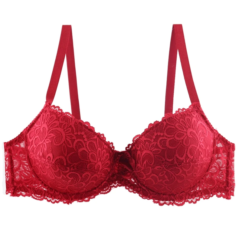 Women's Soft Cotton Underwear 3/4 Cup Plus Size Bras Floral Lace Lingerie Basic Style Brassiere Sexy Bralette 34 36 38 40 42 44
Women's Soft Cotton Underwear 3/4 Cup Plus Size Bras Floral Lace Lingerie Basic Style Brassiere Sexy Bralette 34 36 38 40 42 44