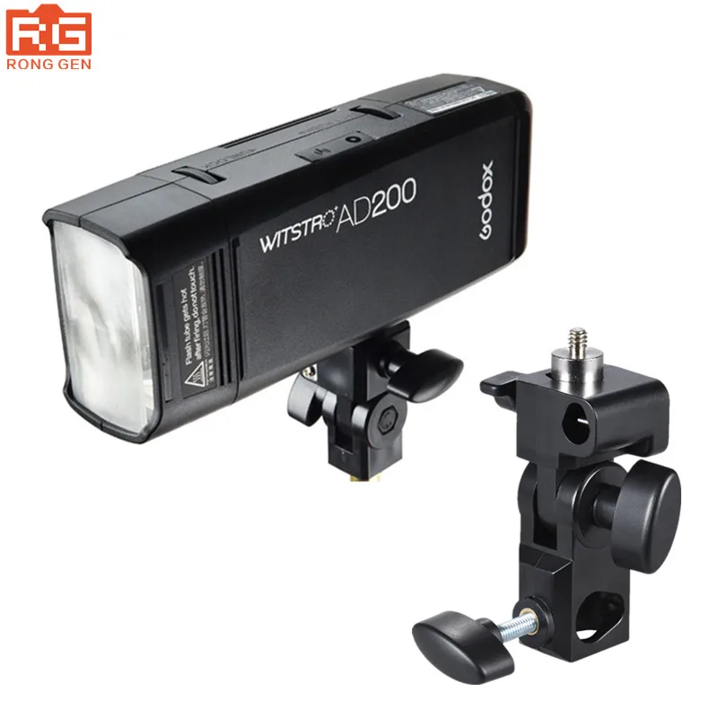Godox AD-E Flash Speedlite Holder with 1/4" Screw On The Top to Hold Godox AD200 TTL 2.4G HSS 1/8000s Pocket Flash Light
Godox AD-E Flash Speedlite Holder with 1/4" Screw On The Top to Hold Godox AD200 TTL 2.4G HSS 1/8000s Pocket Flash Light