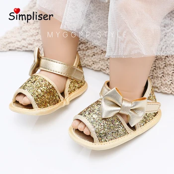 Bling Bow Sandals For 0-18M Newborn Baby Girls Soft Sole Princess Girls First Walkers Infant Toddler Shoes Crib Shoes 2018
Bling Bow Sandals For 0-18M Newborn Baby Girls Soft Sole Princess Girls First Walkers Infant Toddler Shoes Crib Shoes 2018