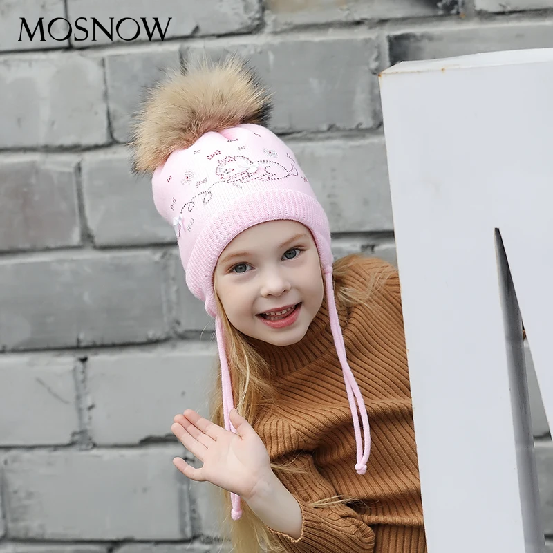 Hats for girls Beautiful Pink Bowknot Autumn Caps High Quality Knitted Warm Ear Protection pompom Winter Hat #MZ842
Hats for girls Beautiful Pink Bowknot Autumn Caps High Quality Knitted Warm Ear Protection pompom Winter Hat #MZ842