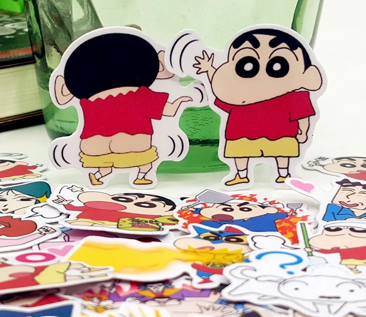 45pcs/bag Crayon Shin Chan Storyline album Scrapbook waterproof decoration stickers DIY Handmade Gift Scrapbooking sticker
45pcs/bag Crayon Shin Chan Storyline album Scrapbook waterproof decoration stickers DIY Handmade Gift Scrapbooking sticker