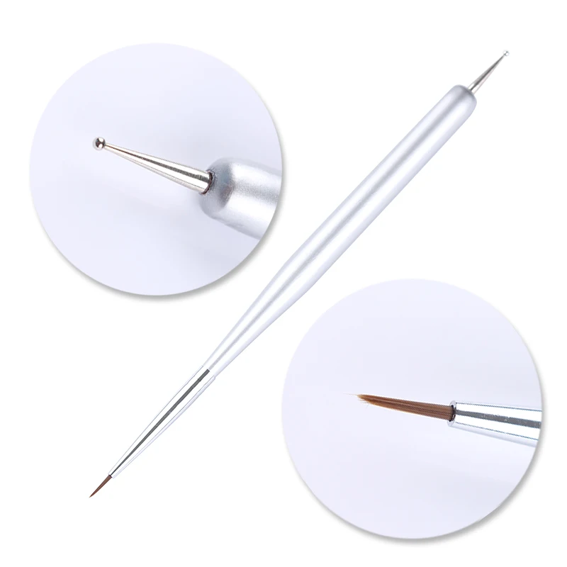1Pc Double-ended Acrylic Dotting Pen Rhinestone Studs Picker Drawing Painting Brushes Pen Manicure Nail Art Dot Dotting Tools
1Pc Double-ended Acrylic Dotting Pen Rhinestone Studs Picker Drawing Painting Brushes Pen Manicure Nail Art Dot Dotting Tools