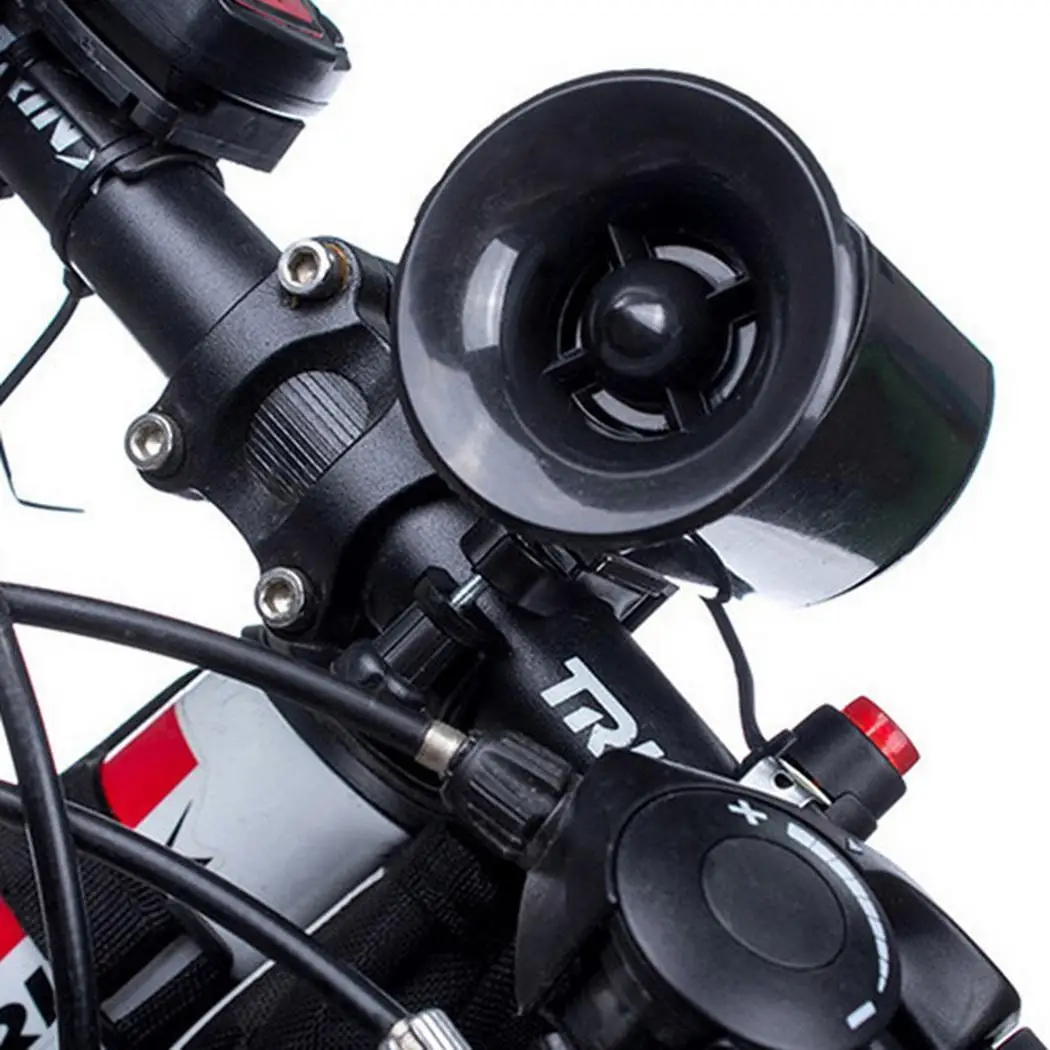New 2018 Hot 6 Sounds Electronic Cycling Bell for Bike Loud Alarm Bicycle Siren Ultra-loud Bike Horn Drop Shipping
New 2018 Hot 6 Sounds Electronic Cycling Bell for Bike Loud Alarm Bicycle Siren Ultra-loud Bike Horn Drop Shipping