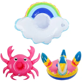 High Quality Doll Swimming Ring Mixed Style Crab Cute Bird Cloud Inflatable Lifebuoy for Barbie Doll Accessories Kids Toy
High Quality Doll Swimming Ring Mixed Style Crab Cute Bird Cloud Inflatable Lifebuoy for Barbie Doll Accessories Kids Toy