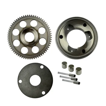 Motorcycle One Way Bearing Starter Clutch Gear Flywheel Beads Rollers Assy for SUZUKI GN250 82-01 GN250E GZ250 Marauder TU250 E
Motorcycle One Way Bearing Starter Clutch Gear Flywheel Beads Rollers Assy for SUZUKI GN250 82-01 GN250E GZ250 Marauder TU250 E