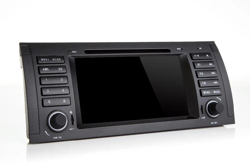Navirider Android 8.0 radio tape recorder octa Core 4GB RAM 32GB rom with IPS screen for BMW 5 Series E39 X5 E53 HU head units
Navirider Android 8.0 radio tape recorder octa Core 4GB RAM 32GB rom with IPS screen for BMW 5 Series E39 X5 E53 HU head units
