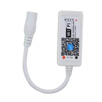 BOLE DENGYE DC 12V Mini WIFI RGBW LED Controller With DC Female By Smartphone Control For SMD 5050 RGBW RGBWW LED Strip Light
BOLE DENGYE DC 12V Mini WIFI RGBW LED Controller With DC Female By Smartphone Control For SMD 5050 RGBW RGBWW LED Strip Light