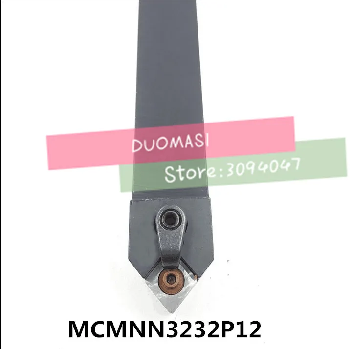 High Quality MCMNN3232P12 CNC Turning Tool Holder External Turning Tool 32mm*32mm*170mm Metal Lathe Cutting Tools
High Quality MCMNN3232P12 CNC Turning Tool Holder External Turning Tool 32mm*32mm*170mm Metal Lathe Cutting Tools