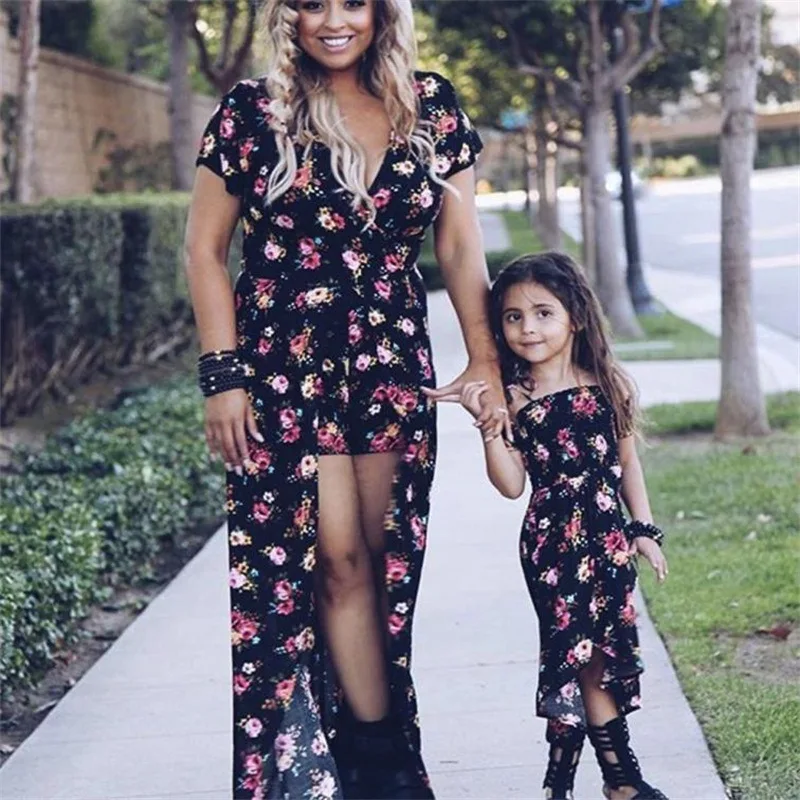 Mother Daughter Maxi Dress Irregular Front Short Back Long Dress Mother & Kids Big Sister Matching Clothes for Family Outfits
Mother Daughter Maxi Dress Irregular Front Short Back Long Dress Mother & Kids Big Sister Matching Clothes for Family Outfits