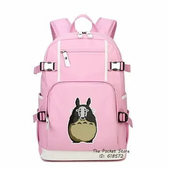 My Neighbor Totoro No Face Mask Women Cute Back Pack Canvas School Bags Pink Bookbag Travel Bagpack Mochila Laptop Backpack
My Neighbor Totoro No Face Mask Women Cute Back Pack Canvas School Bags Pink Bookbag Travel Bagpack Mochila Laptop Backpack