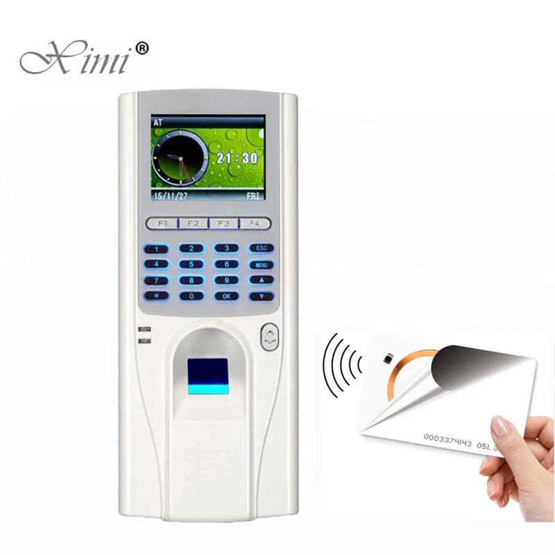 

TCP/IP Biometric Fingerprint Door Access Control Systems With RFID Card Reader TFS20 Fingerpingt And EM Card Time Attendance