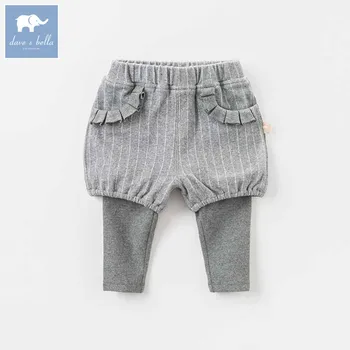 DBZ8054 dave bella autumn infant baby girls full length fashion fake two pants children toddler pants sport trousers 1 piece
DBZ8054 dave bella autumn infant baby girls full length fashion fake two pants children toddler pants sport trousers 1 piece