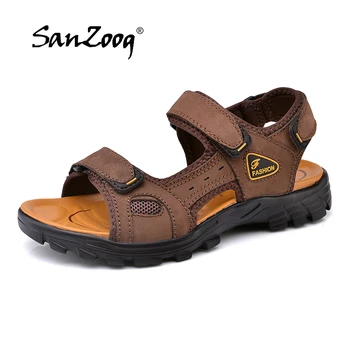 Sanzoog Fashion Beach Sandals Breathable Closed Toe Outdoor Sandals Hook and Loop Casual Trekking Sandals Native Shoes Size 47
Sanzoog Fashion Beach Sandals Breathable Closed Toe Outdoor Sandals Hook and Loop Casual Trekking Sandals Native Shoes Size 47