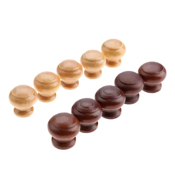 DRELD 5Pcs Wooden Kitchen Drawer Cabinet Knobs and Handles Closet Cupboard Furniture Handles Door Wood Pulls Furniture Hardware
DRELD 5Pcs Wooden Kitchen Drawer Cabinet Knobs and Handles Closet Cupboard Furniture Handles Door Wood Pulls Furniture Hardware