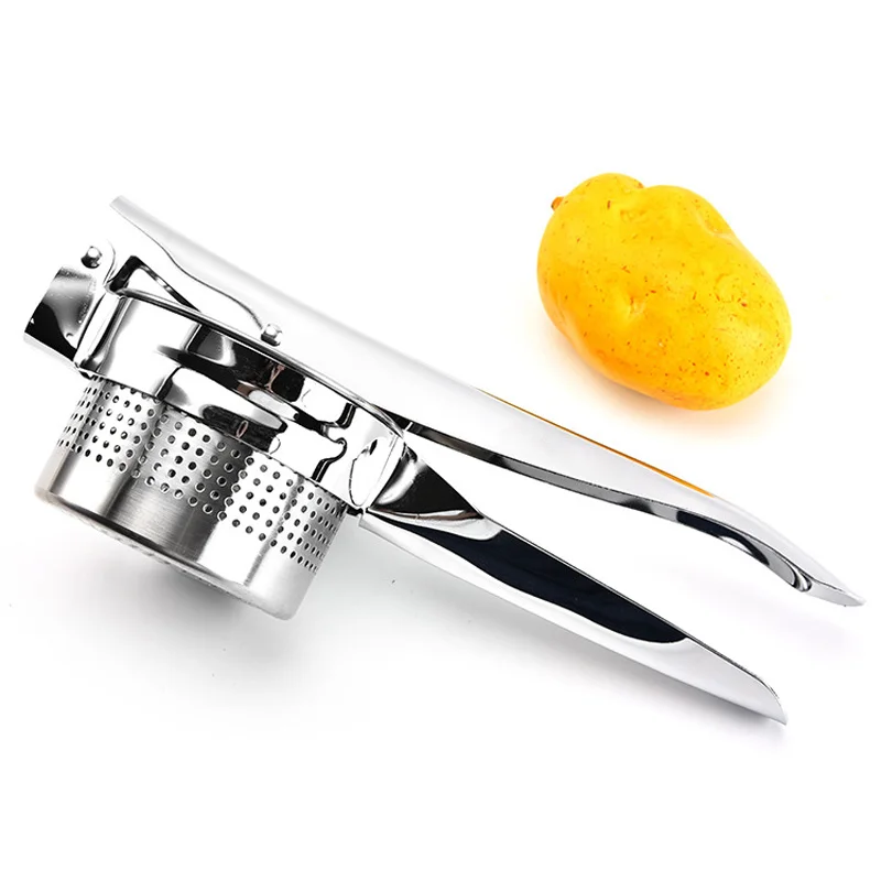 Manual Potato Smashers Stainless Steel Vegetable Ricers Kitchen Accessories Kitchen Gadgets Cooking Tools Fruit Press Maker 35
Manual Potato Smashers Stainless Steel Vegetable Ricers Kitchen Accessories Kitchen Gadgets Cooking Tools Fruit Press Maker 35