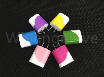 Winangelove US AC home travel wall charger 5V 1A Double color power adapter for iphone 6 7 8 x for samsung s8 s7
Winangelove US AC home travel wall charger 5V 1A Double color power adapter for iphone 6 7 8 x for samsung s8 s7
