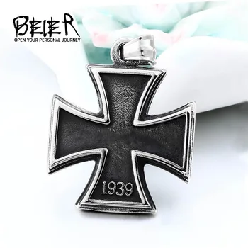 BEIER 2018 Hot sell 316L Stainless Steel old style cross Pendant Necklace Unqiue Chain for man gift BP8-250
BEIER 2018 Hot sell 316L Stainless Steel old style cross Pendant Necklace Unqiue Chain for man gift BP8-250