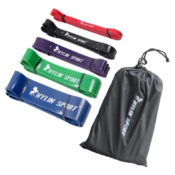 Set of 5 latex resistance bands fitness body gym power training powerlifting pull up red for wholesale free shipping
Set of 5 latex resistance bands fitness body gym power training powerlifting pull up red for wholesale free shipping