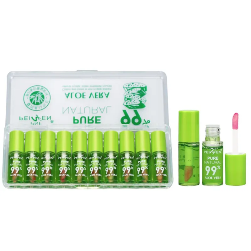 Professional 99% Aloe Vera Moisturizer Liquid Lipstick Waterproof Lip Tint Change Color Lipstick Long Lasting Lips Care
Professional 99% Aloe Vera Moisturizer Liquid Lipstick Waterproof Lip Tint Change Color Lipstick Long Lasting Lips Care