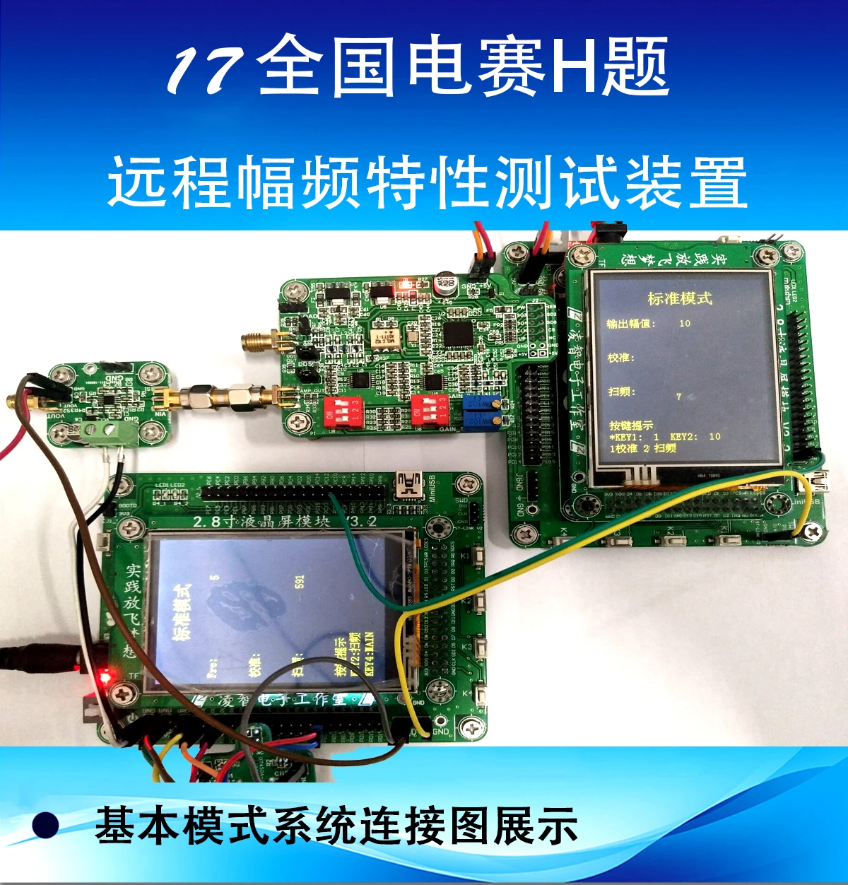 Remote Amplitude Frequency Characteristic Test Device DDS Amplifier Amplitude Frequency
Remote Amplitude Frequency Characteristic Test Device DDS Amplifier Amplitude Frequency